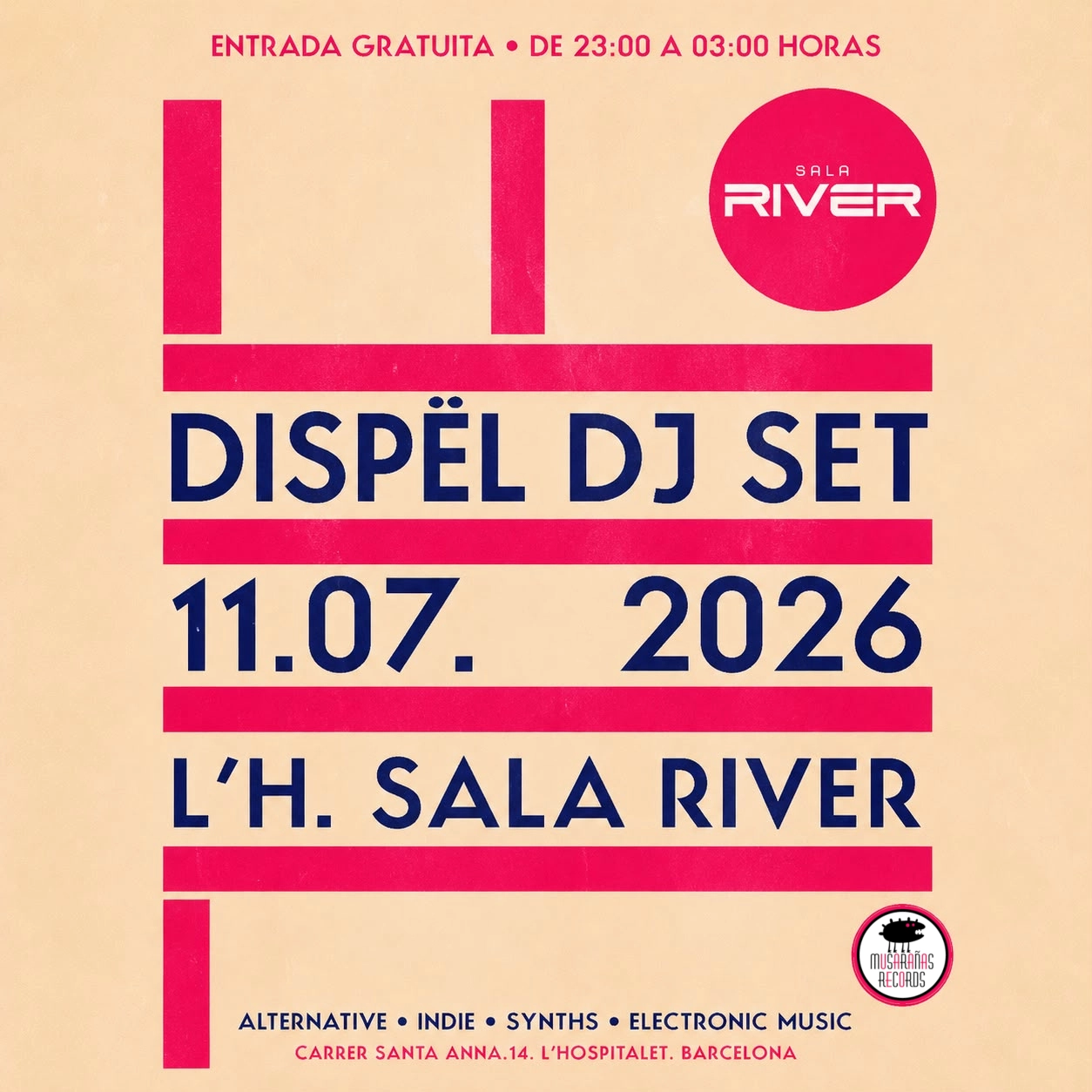 Dispël en Sala River