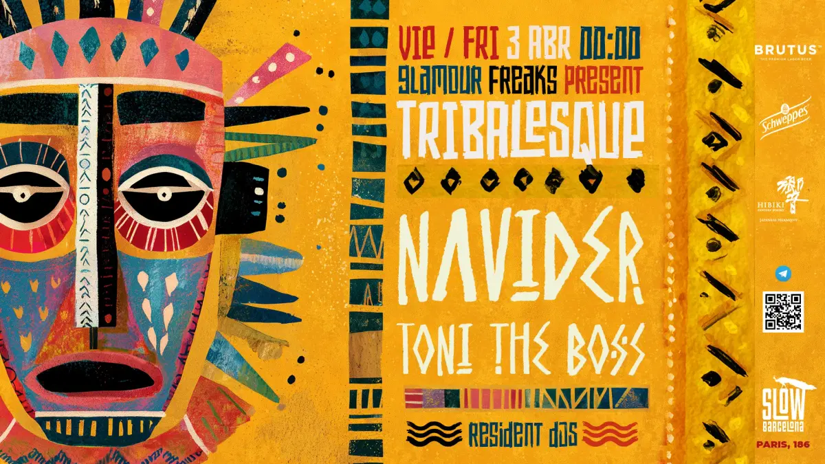 Tribalesque: Navider (all night long)