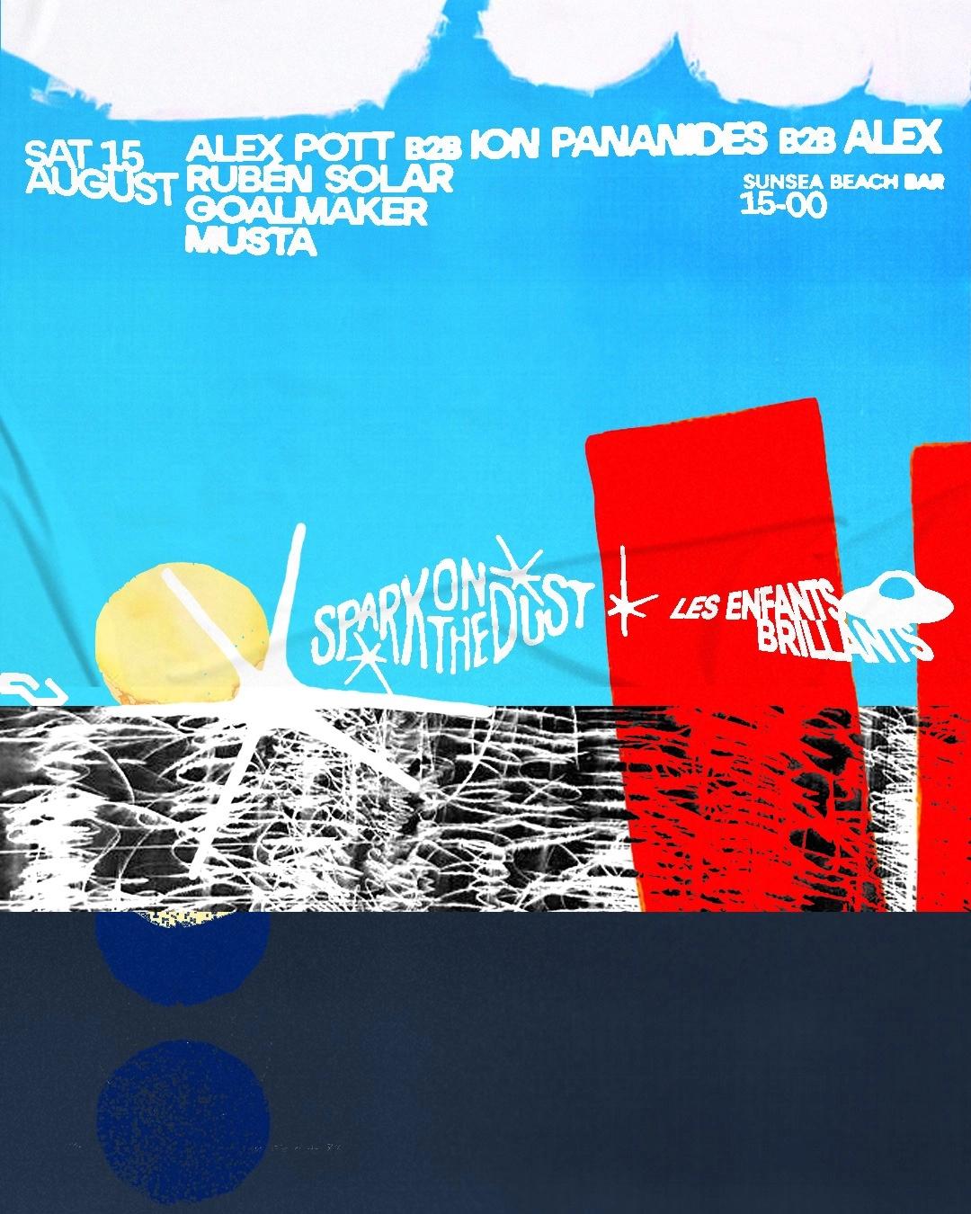 FREE OPEN AIR BEACH PARTY - Spark On The Dust x Les Enfants