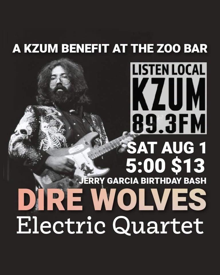 A KZUM Benefit at The Zoo Bar