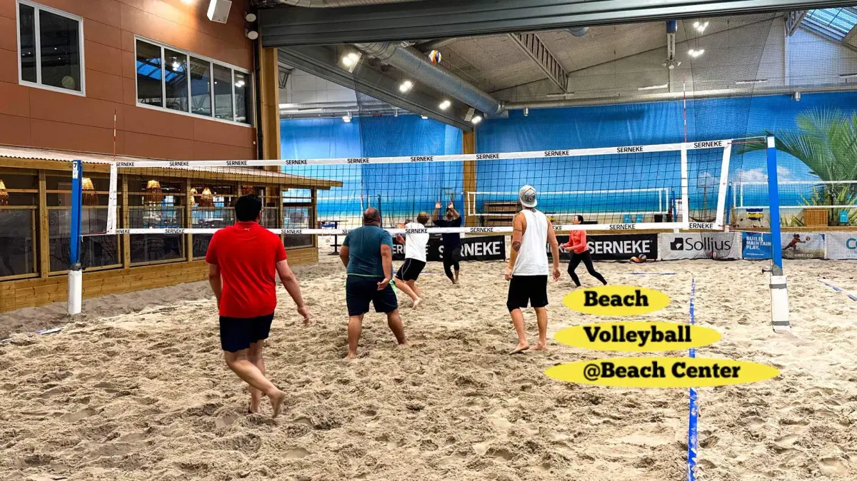 Beach volleyball Kviberg