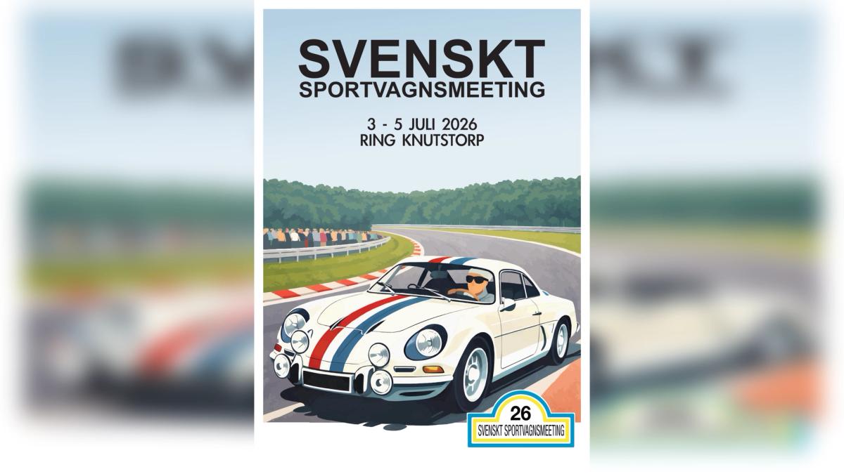 Svenskt Sportvagnsmeeting 2026