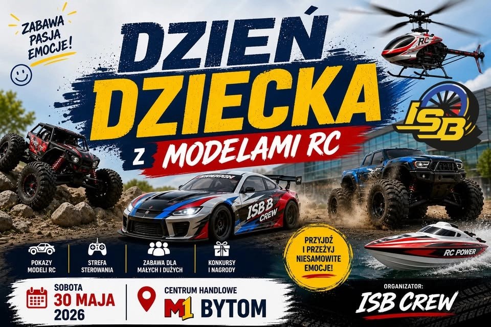 DZIEŃ DZIECKA Z MODELAMI RC by ISB Crew