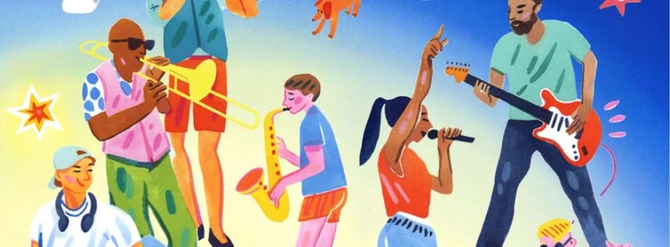 Fête de la musique à Chaumont & Brottes
