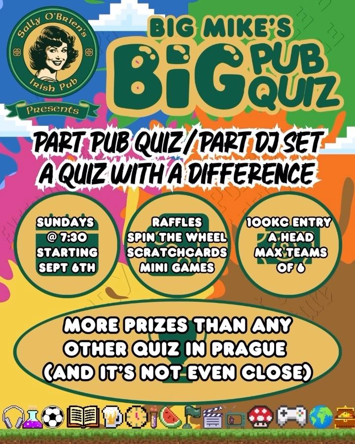 Big Mike's Big Pub Quiz