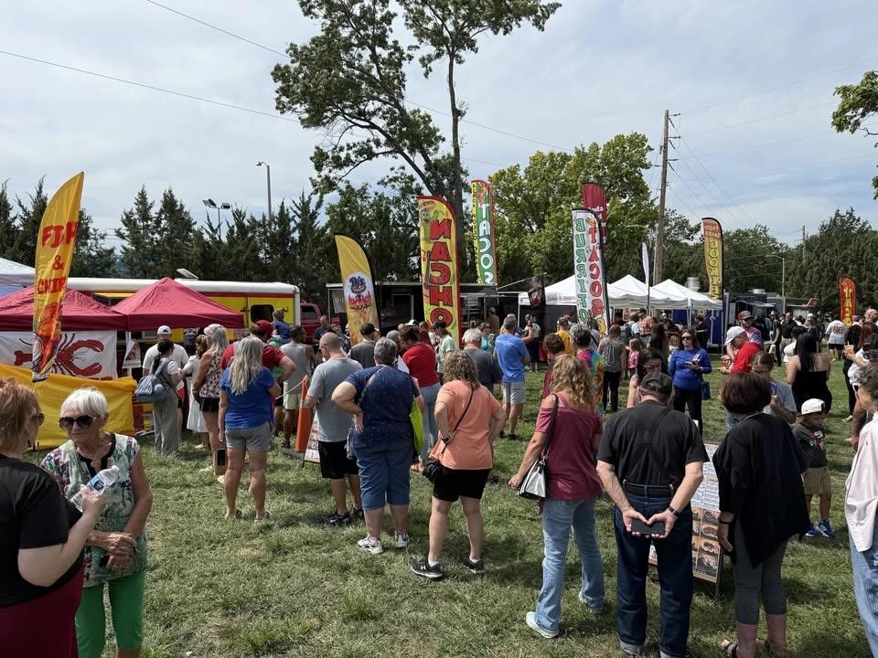 Topeka Food Truck Festival - 2026