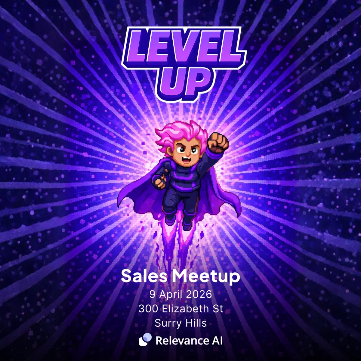 Level Up: Sales Meetup