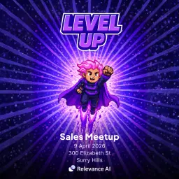 Level Up: Sales Meetup