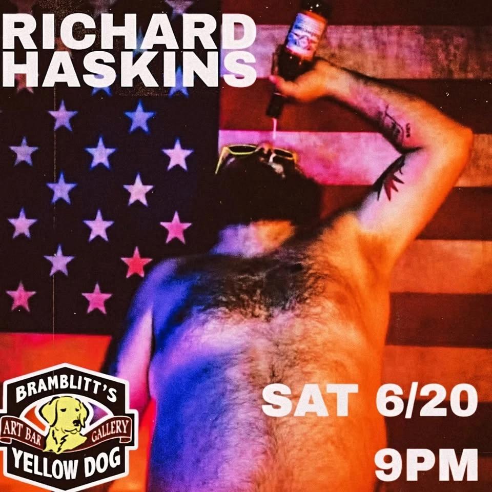 Richard Haskins - Solo Performance at Bramblitt's Yellow Dog