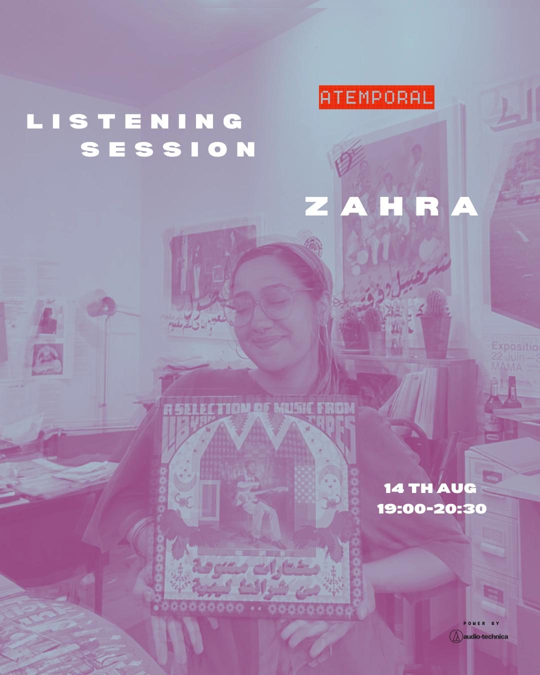 Listening Session: Zahra - A Selection of Music from Libyan Tapes (Habibi Funk 031)