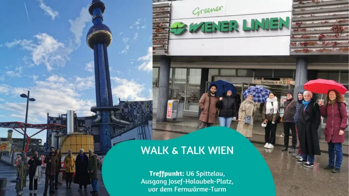 Walk & Talk Wien