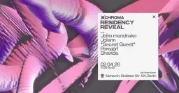 CHROMA - RESIDENCY REVEAL
