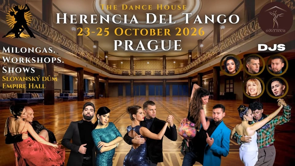 Herencia del Tango - Prague 2026
