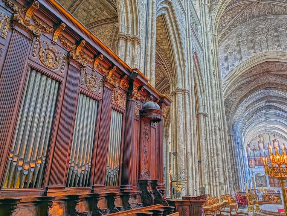 Heure d'orgue - cathédrale de Bordeaux