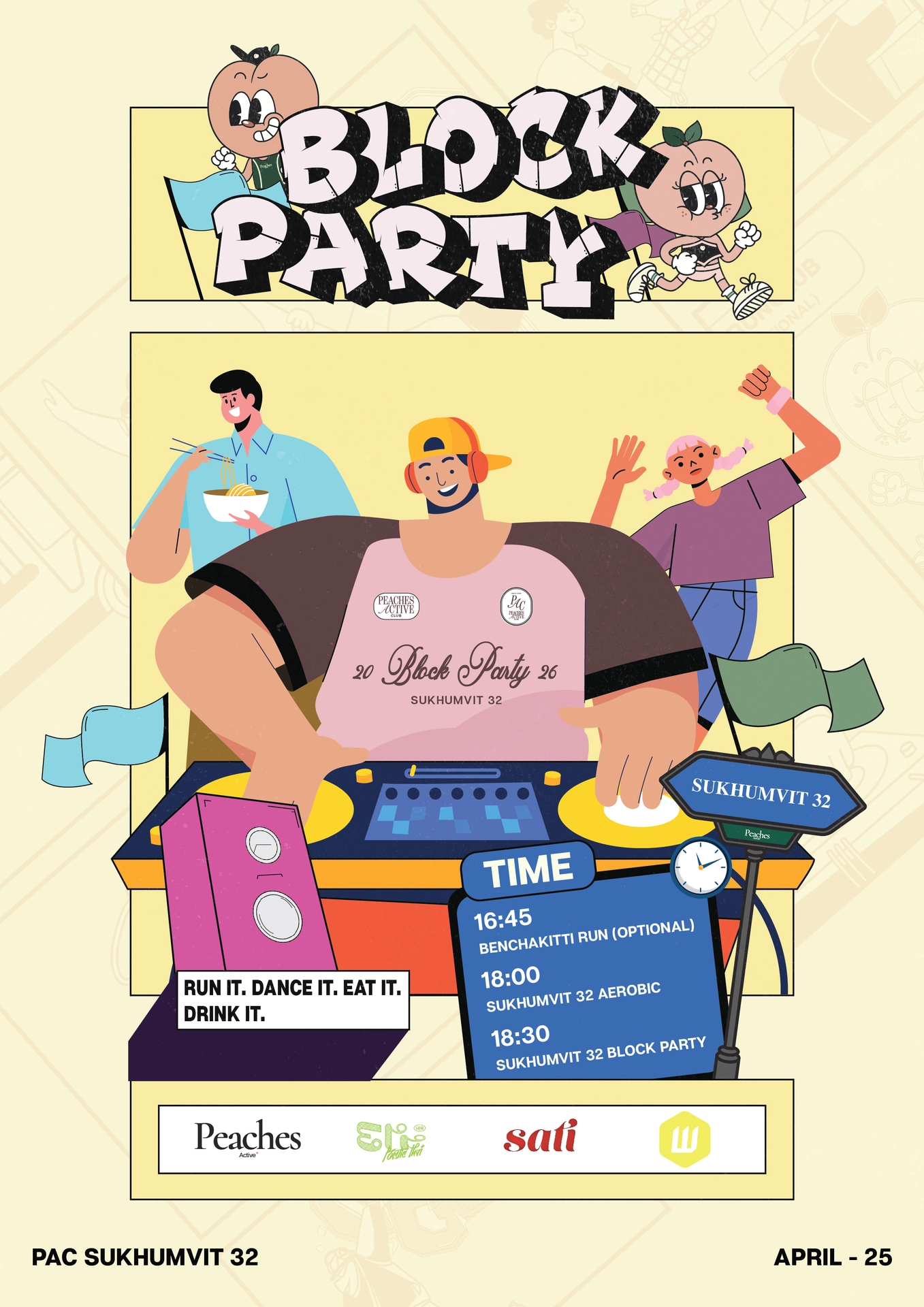 Sukhumvit 32: BLOCK PARTY Run