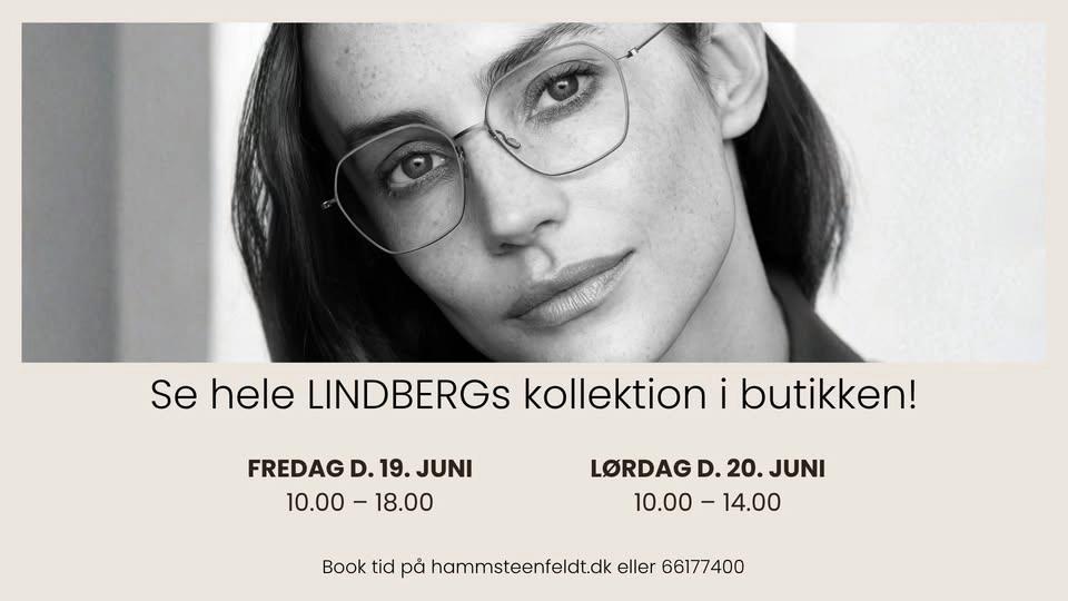 LINDBERG-Kollektionen i butikken