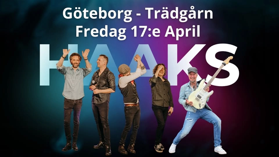 Haaks till Trädgårn i Göteborg!