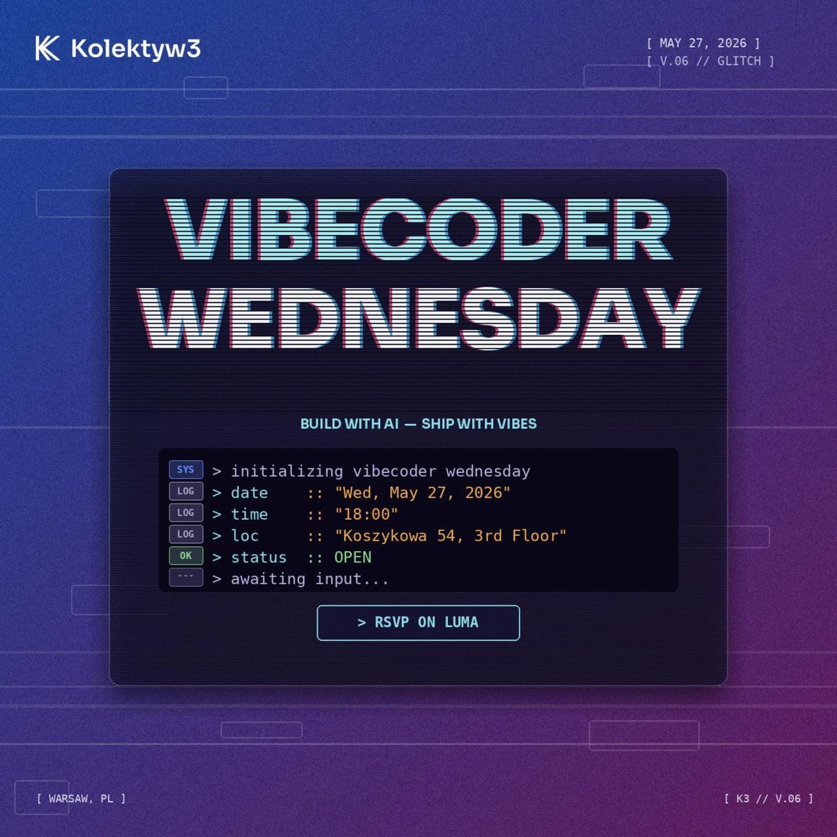 Vibecoder Wednesday #6