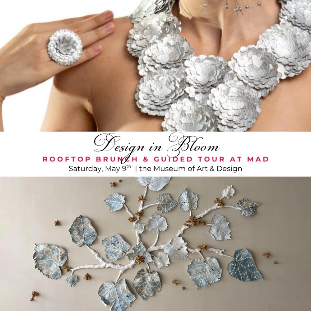 Design in Bloom: Rooftop Brunch & Guided Tour at MAD