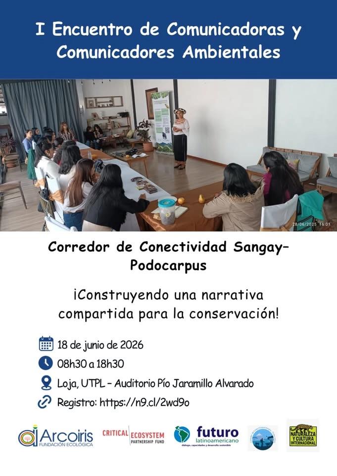 I Encuentro de Comunicadoras y Comunicadores Ambientales.
