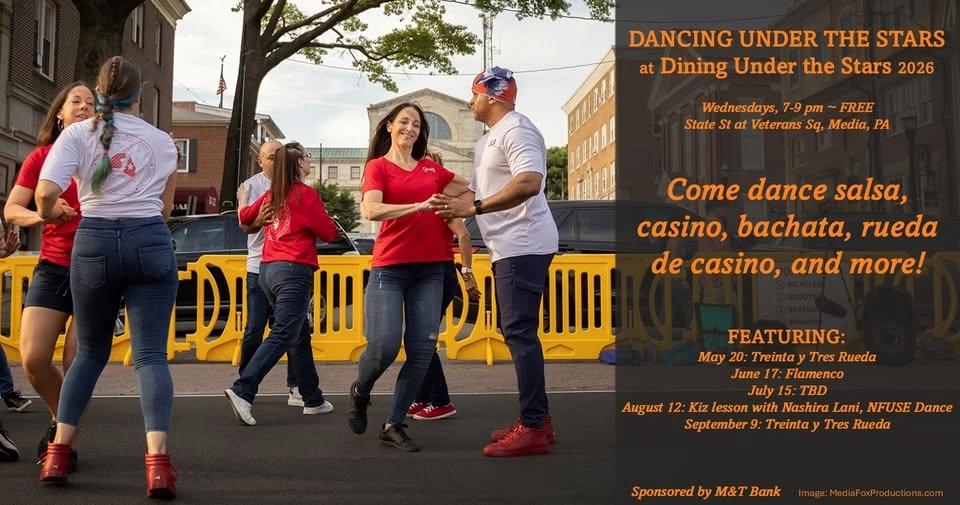 Dancing Under the Stars at Dining Under the Stars