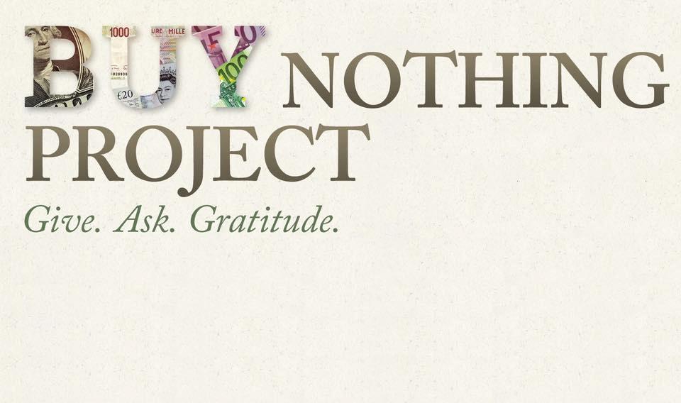 BUY NOTHING FREE GROUP IN PERSON EVENT!