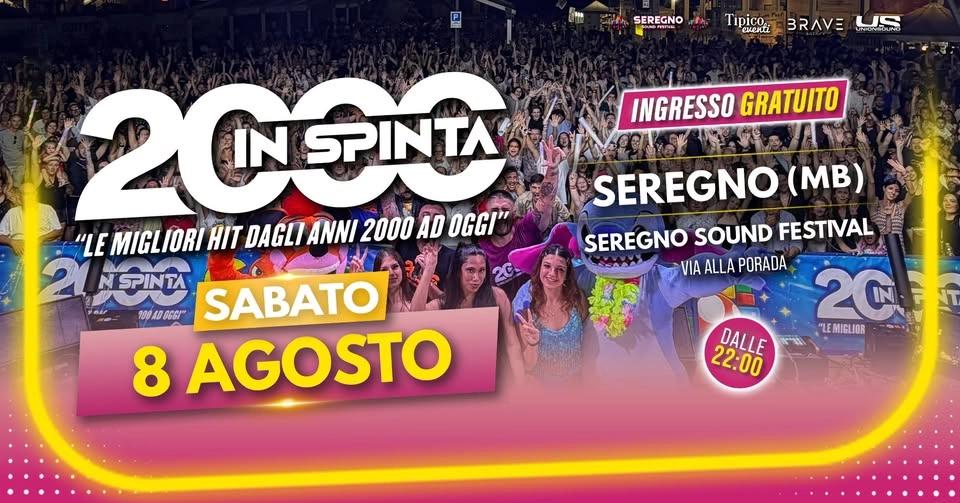 2000 in Spinta ® • Seregno (MB)