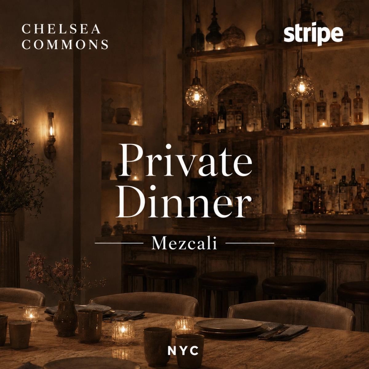 Stripe Dinner