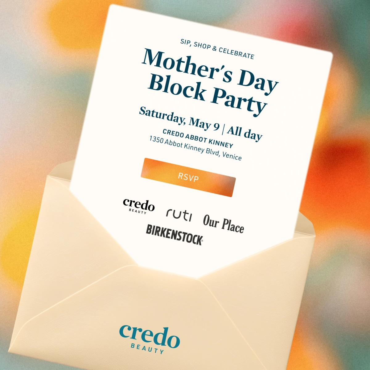 Abbot Kinney Mother's Day Block Party
