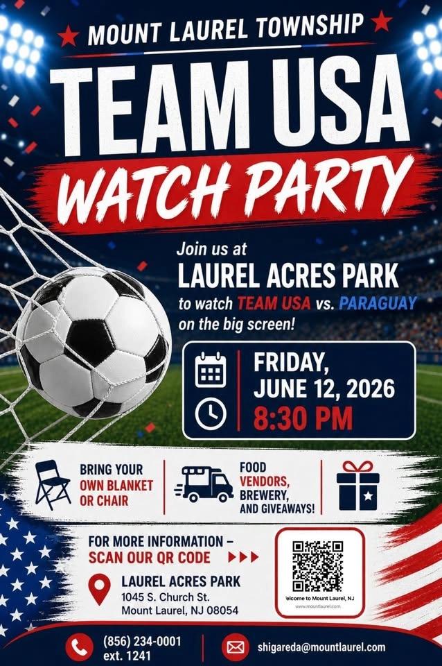 Mount Laurel Watch Party