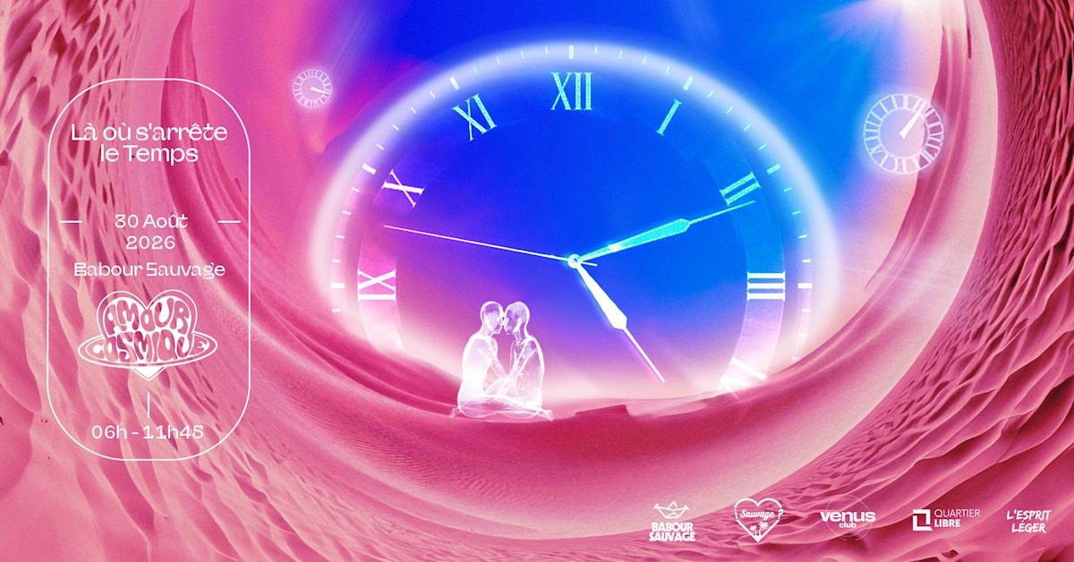 ¡ After Amour Cosmique: Là Où S’Arrête Le Temps ?