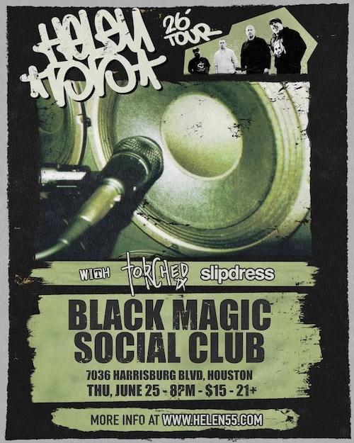 Helen 55 - Live at Black Magic Social Club