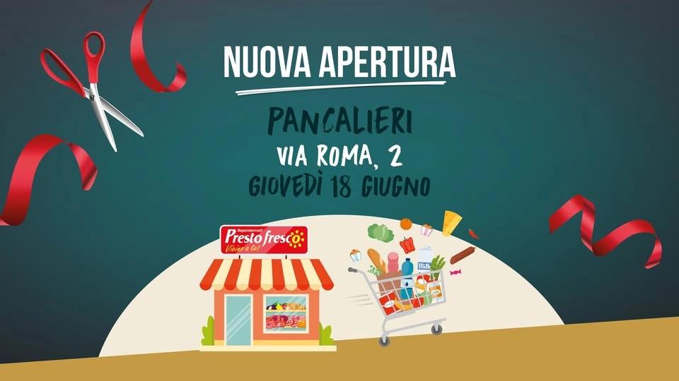 Nuova Apertura Pancalieri, Via Roma, 2