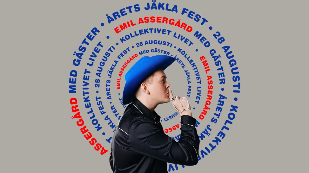 Emil Assergård – Årets jäkla fest - Stockholm