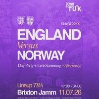 DTF Presents: England vs Norway
