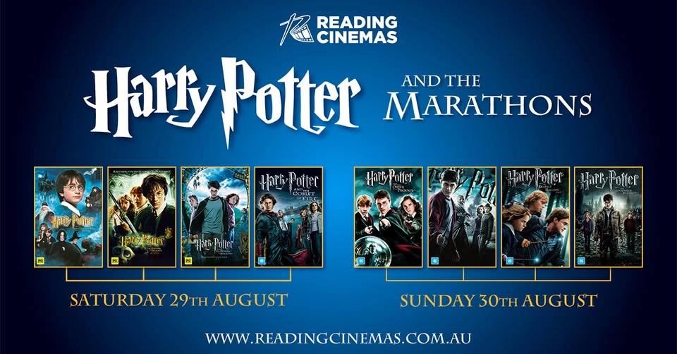 Harry Potter Marathon