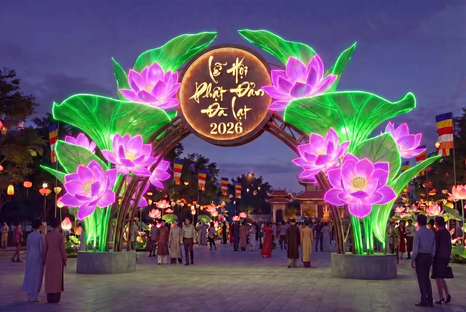 ĐẠI LỄ PHẬT ĐẢN VESAK PL.2570 – 2026