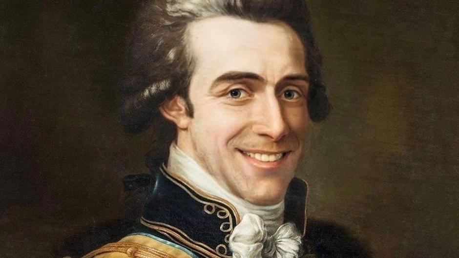 Axel von Fersen charmkurs- Platinum Edition