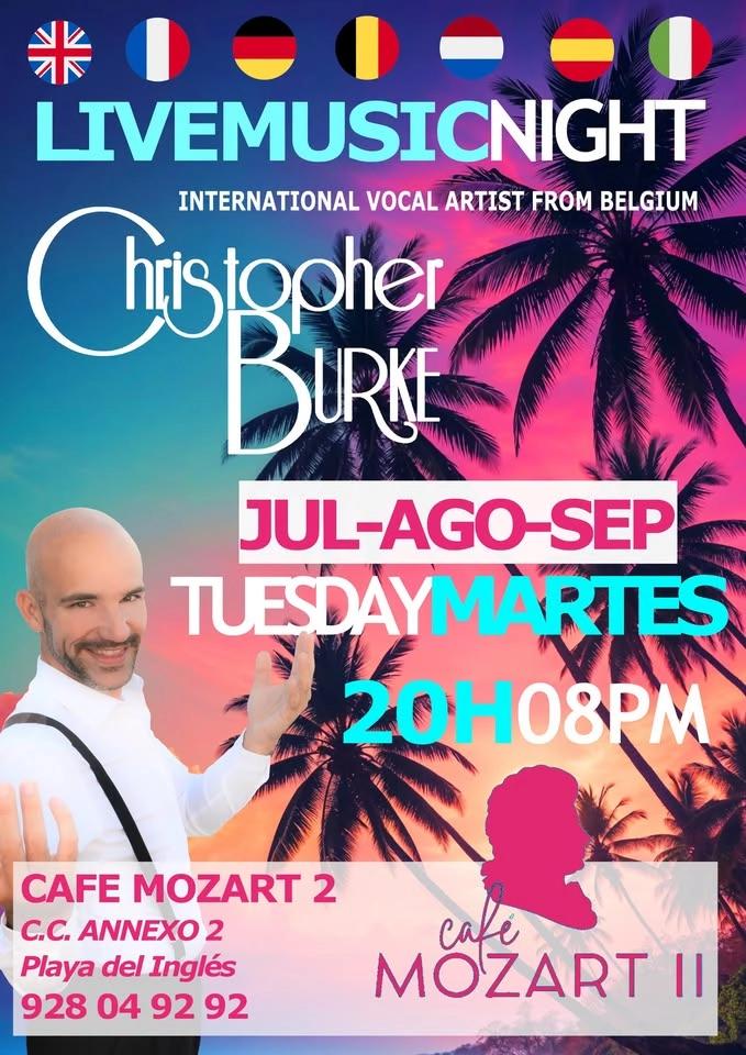 LIVE MUSIC NIGHT@ Café Mozart 2 (21/07)