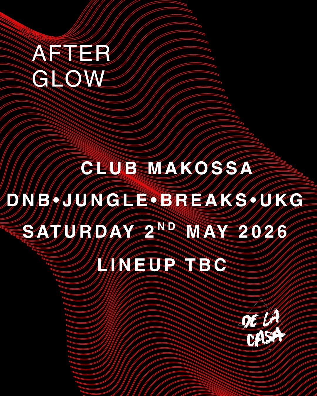 Afterglow at Makossa