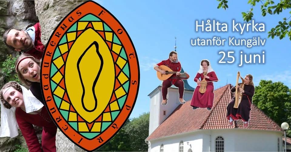I trubadurernas fotspår @ Hålta kyrka
