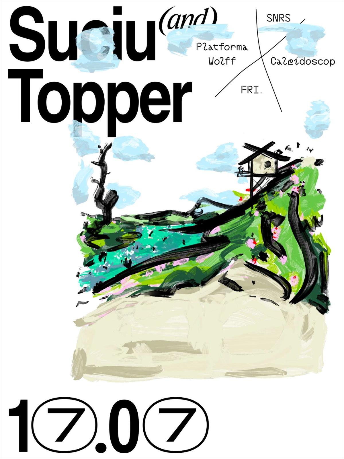 PW • Caleidoscop x SNRS • Suciu, Topper