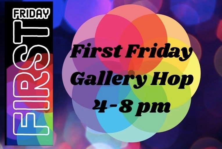 First Friday Gallery Hop Downtown Lancaster