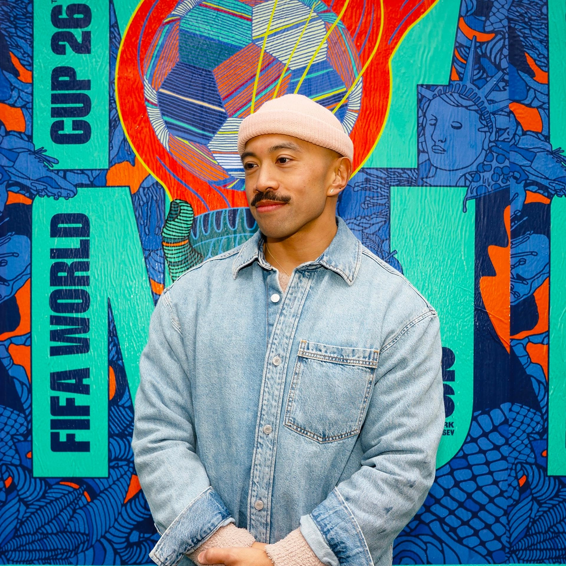 Rich Tu: Designing the FIFA World Cup Poster + Watch Party