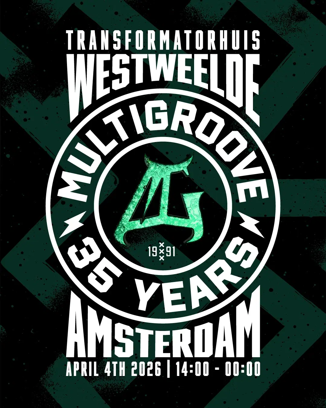 Multigroove: 35 Years