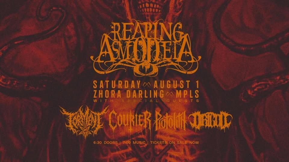 Reaping Asmodeia "Terminal Lucidity" single release