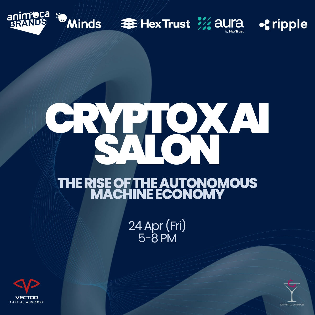Crypto x AI Salon: The Rise of the Autonomous Machine Economy