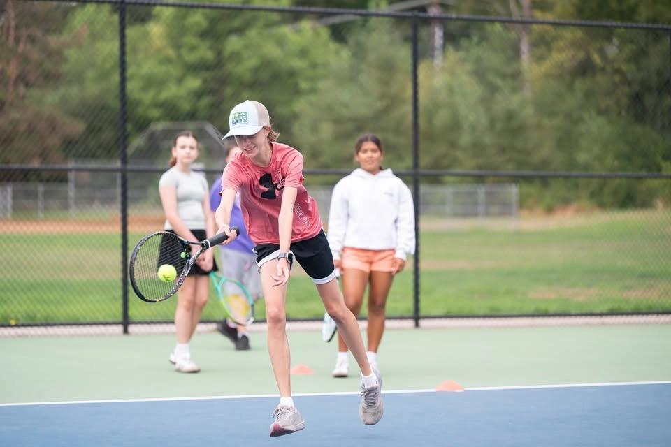 Tennis Camp - Ages 11-17