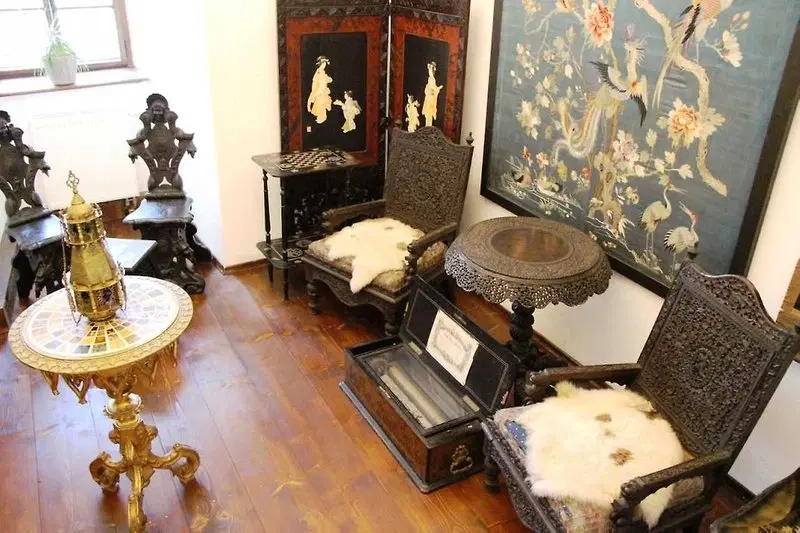 Expozície Kúria Ambrovec