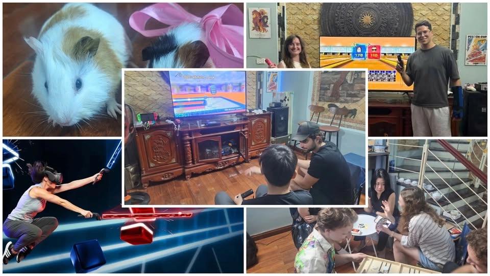 Meetup, Language Exchange & Pet + Game Night ๐น๐ฎ